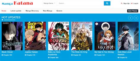 mangakatana.xom|Does anyone here use the website Mangakatana to read Manga .